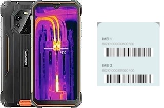 Como ver o código IMEI em BL8800 Pro