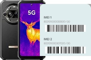 Como ver o código IMEI em BL9000 Pro