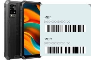 Como ver o código IMEI em bv4800