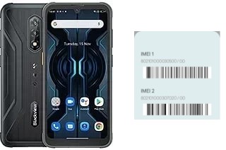 Como ver o código IMEI em BV5200 Pro