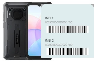 Como ver o código IMEI em BV6200