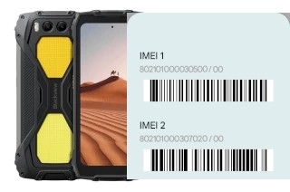 Como ver o código IMEI em BV7300