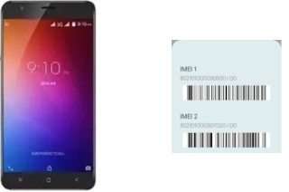 Como ver o código IMEI em Blackview E7s