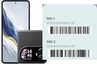 Como ver o código IMEI em Hero 10