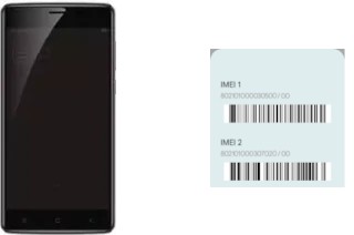 Como ver o código IMEI em Blackview P2