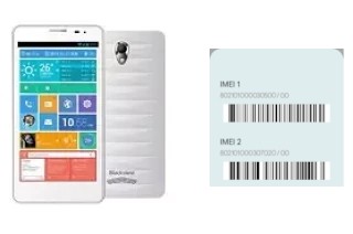 Como ver o código IMEI em Blackview V3