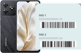 Como ver o código IMEI em Wave 8C