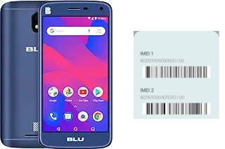 Como ver o código IMEI em BLU C5L