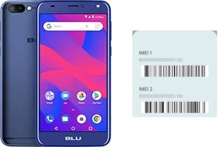 Como ver o código IMEI em BLU C6