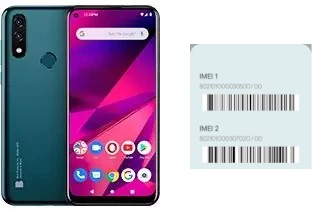 Como ver o código IMEI em BLU G70