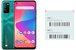 Como ver o código IMEI em BLU G71