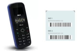 Como ver o código IMEI em BLU Gol