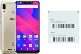 Como ver o código IMEI em Vivo XL4