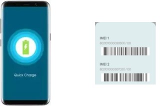 Como ver o código IMEI em S8 Lite