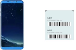 Como ver o código IMEI em Bluboo S8+