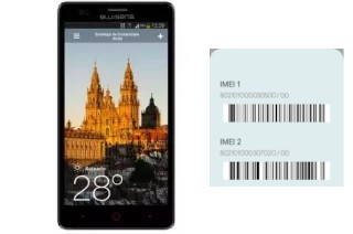 Como ver o código IMEI em Blusens Smart Studio 5