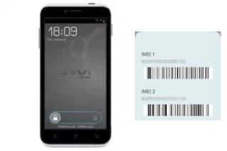 Como ver o código IMEI em Vega IV DM-994