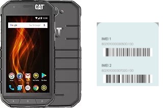 Como ver o código IMEI em Cat S31