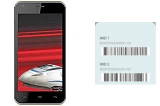 Como ver o código IMEI em 2GB Xpress