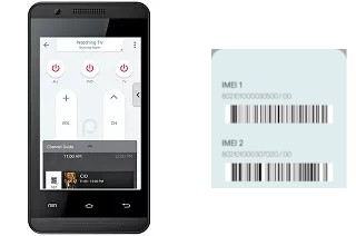 Como ver o código IMEI em A35k Remote