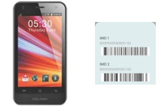 Como ver o código IMEI em Celkon A69