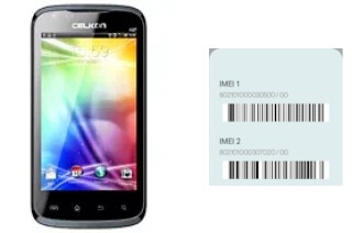 Como ver o código IMEI em Celkon A97