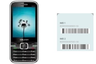 Como ver o código IMEI em C2010