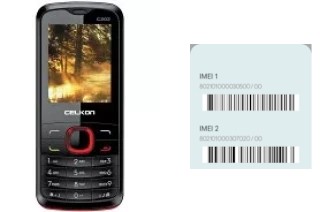 Como ver o código IMEI em C202