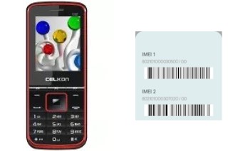 Como ver o código IMEI em Celkon C22