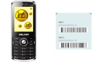 Como ver o código IMEI em C297