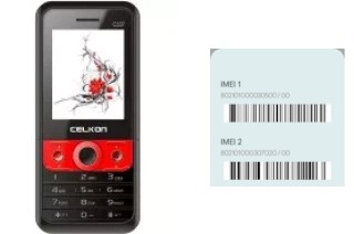 Como ver o código IMEI em C337