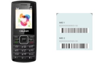 Como ver o código IMEI em C349i