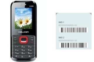 Como ver o código IMEI em C409