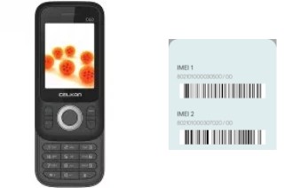 Como ver o código IMEI em Celkon C60