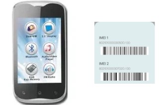 Como ver o código IMEI em C7050