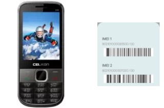 Como ver o código IMEI em Celkon C74