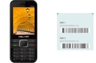 Como ver o código IMEI em C779