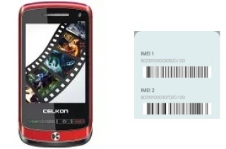 Como ver o código IMEI em Celkon C99