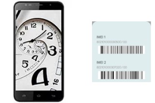 Como ver o código IMEI em Millennia Epic Q550