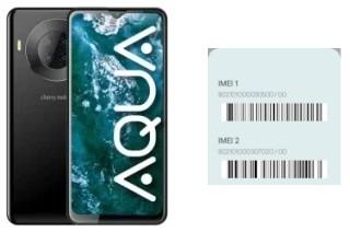 Como ver o código IMEI em Aqua Infinity