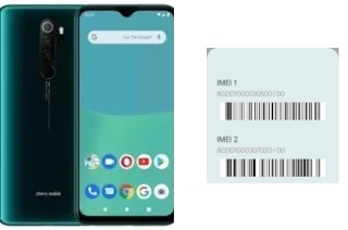 Como ver o código IMEI em Aqua S9 Max