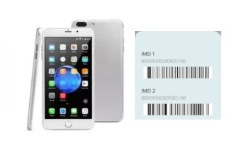 Como ver o código IMEI em CKK mobile i7 Plus