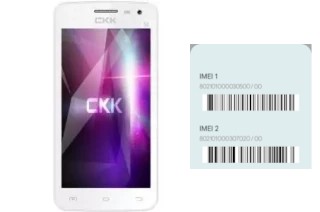 Como ver o código IMEI em CKK mobile N2