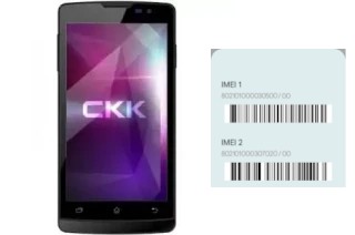 Como ver o código IMEI em CKK mobile N5