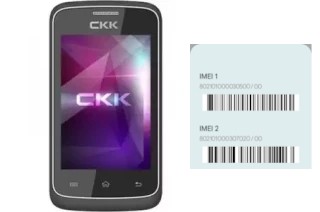 Como ver o código IMEI em CKK mobile S11