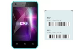 Como ver o código IMEI em CKK mobile S7