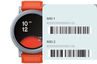 Como ver o código IMEI em Watch Pro 2