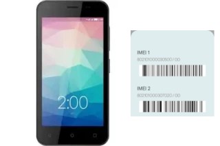 Como ver o código IMEI em Colors Mobile P32