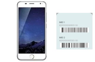 Como ver o código IMEI em Colors Mobile P85 Plus