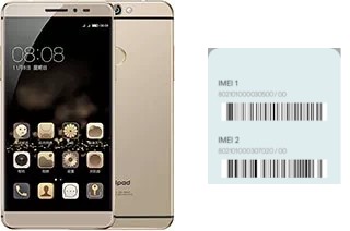 Como ver o código IMEI em Coolpad Max